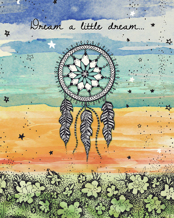 Dream A Little (Artwork)