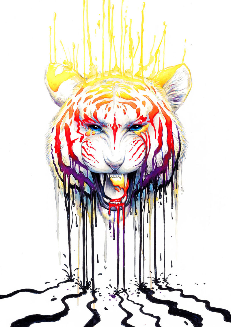Fading Tiger (Artwork)
