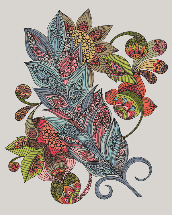 Feather Flower (Artwork)