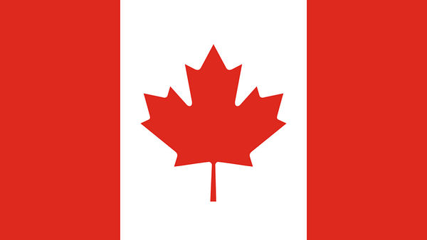 Apple iPad Pro 9.7 Skin - Canadian Flag (Image 2)