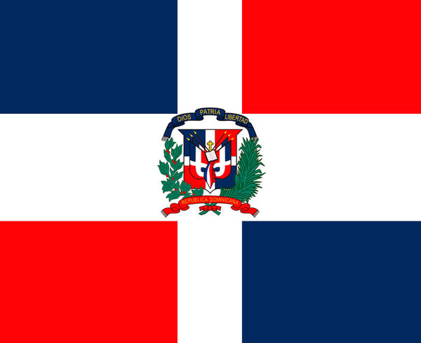 Dominican Republic Flag by Flags  DecalGirl