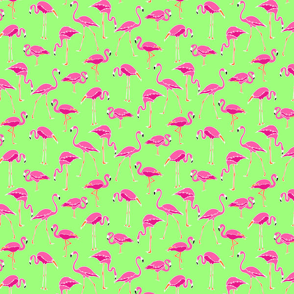 OtterBox Symmetry iPhone 7 Case Skin - Flamingo Day (Image 2)