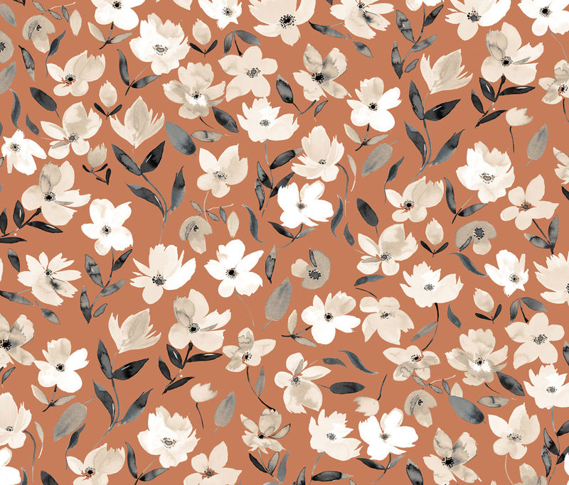 Kindle Paperwhite Skin - Fresh Flowers Copper (Image 2)
