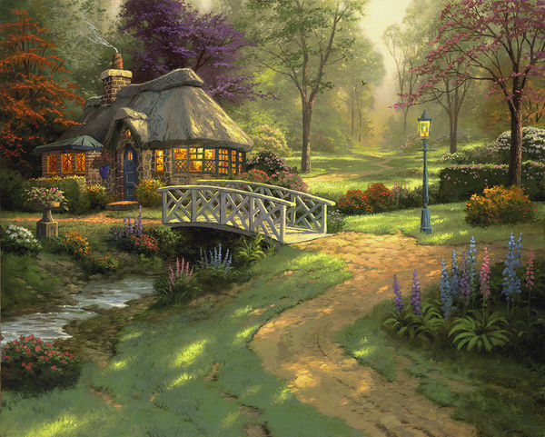 Friendship Cottage (Artwork)