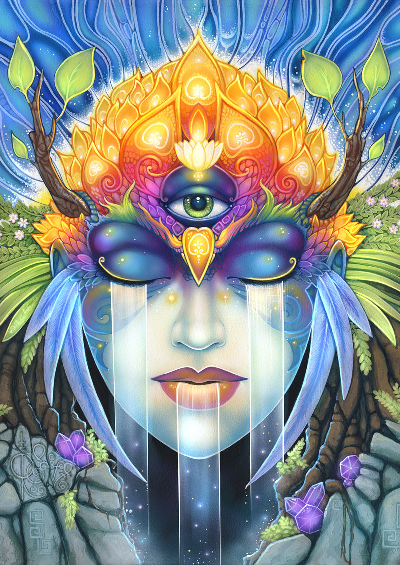 Gaia Goddess (Artwork)