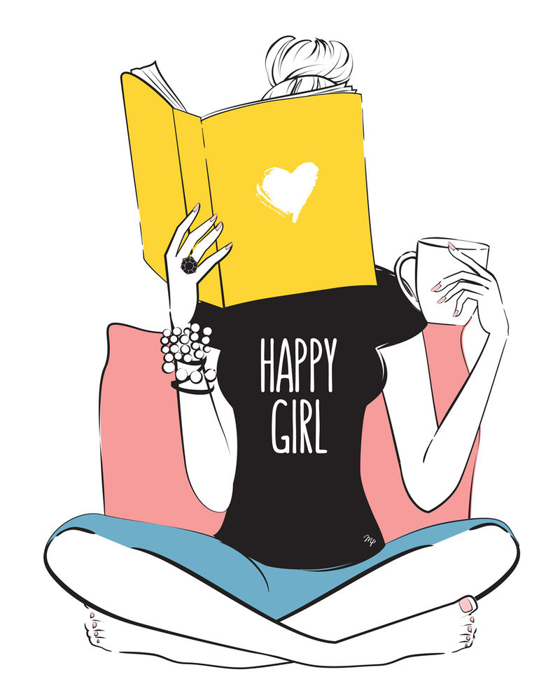Happy Girl (Artwork)