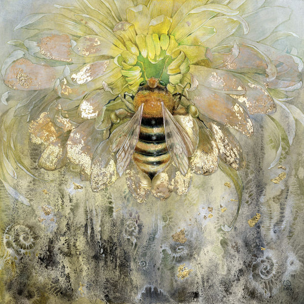 Asus Flip Chromebook Skin - Honey Bee (Image 2)