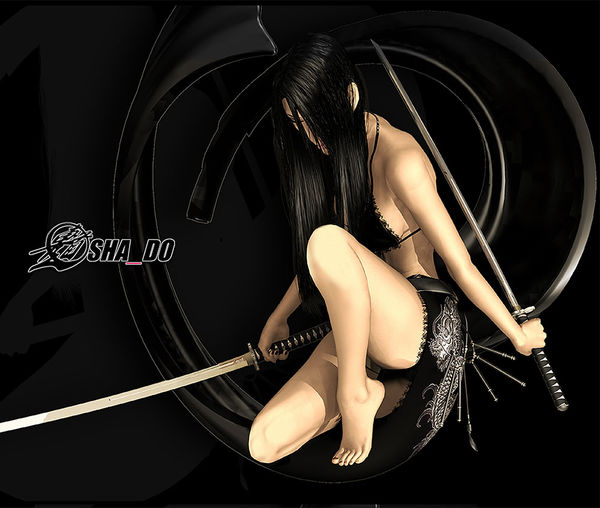 PS3 Skin - Josei 2 Dark (Image 2)