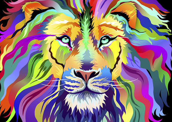 King of Technicolor (Artwork)