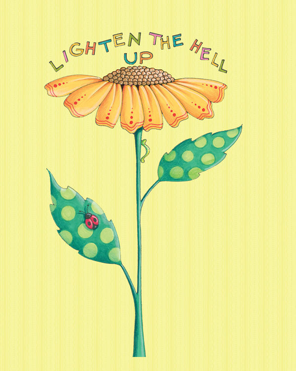 Lighten Up (Artwork)