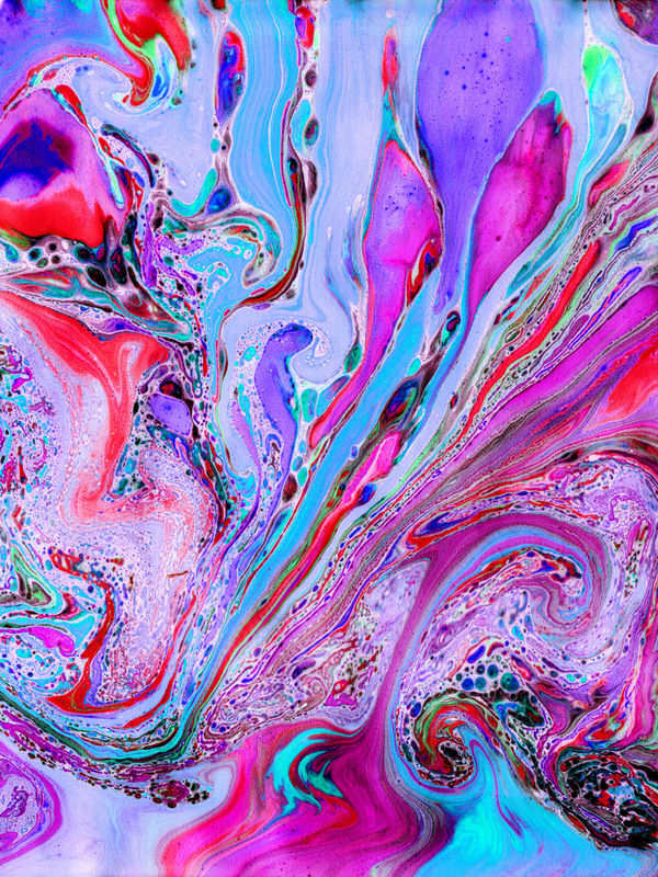 Samsung Wireless Charging Pad Skin - Marbled Lustre (Image 2)