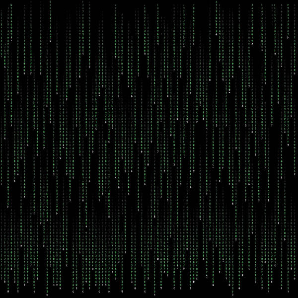 Apple Wireless Keyboard Skin - Matrix Style Code (Image 4)