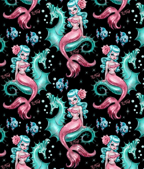 Nintendo New 3DS XL Skin - Mysterious Mermaids (Image 2)