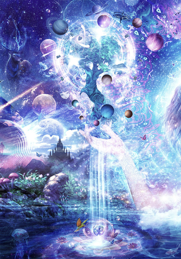 Tablet Sleeve - Mystic Realm (Image 4)