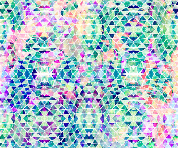 Pastel Triangle (Artwork)