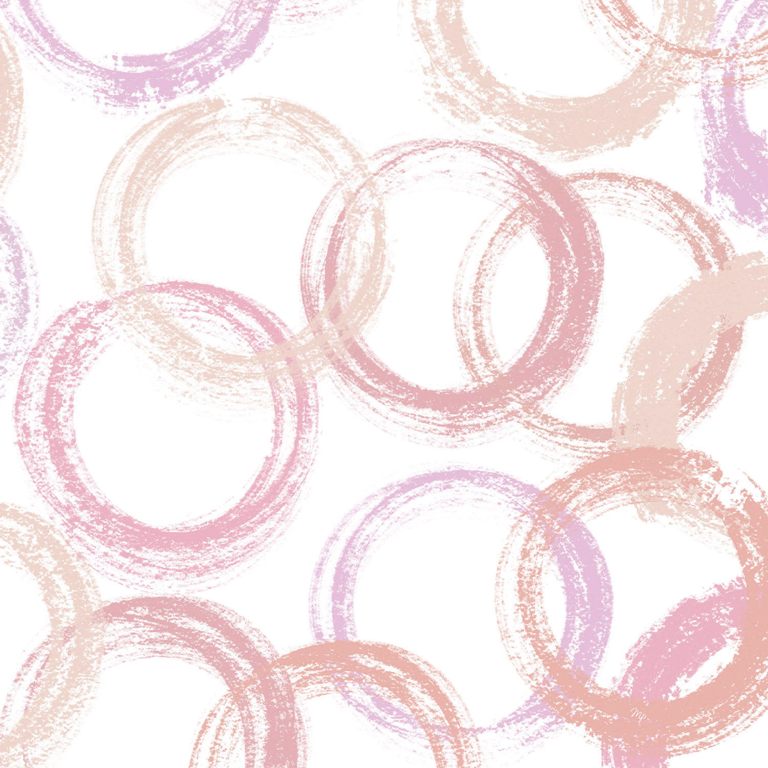 Pink Circles (Artwork)