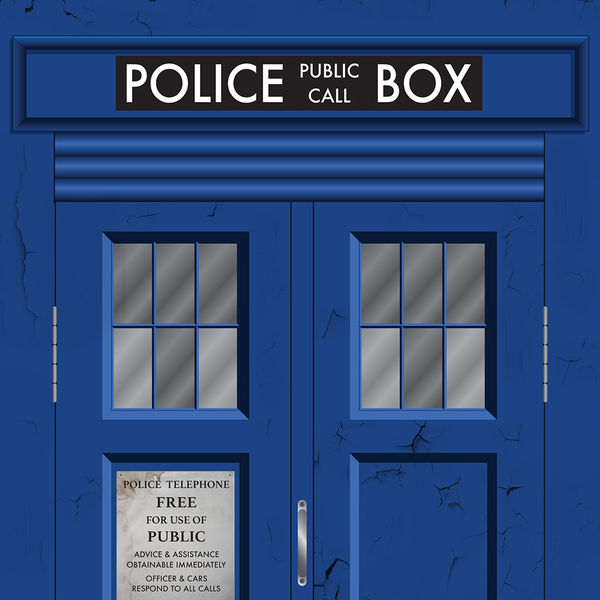 Kindle Paperwhite Skin - Police Box (Image 2)