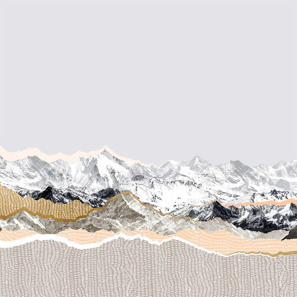 MacBook Pro 13in Skin - Pastel Mountains (Image 2)