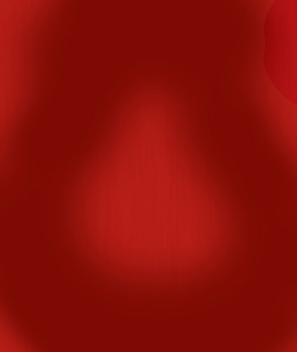 Wii Nunchuk Skin - Red Burst (Image 2)