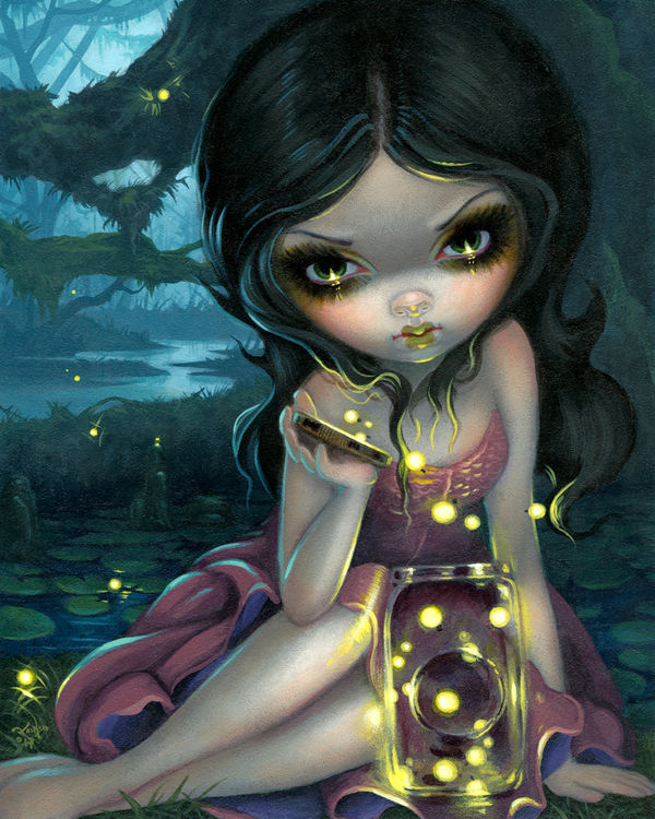 Releasing Fireflies (Artwork)