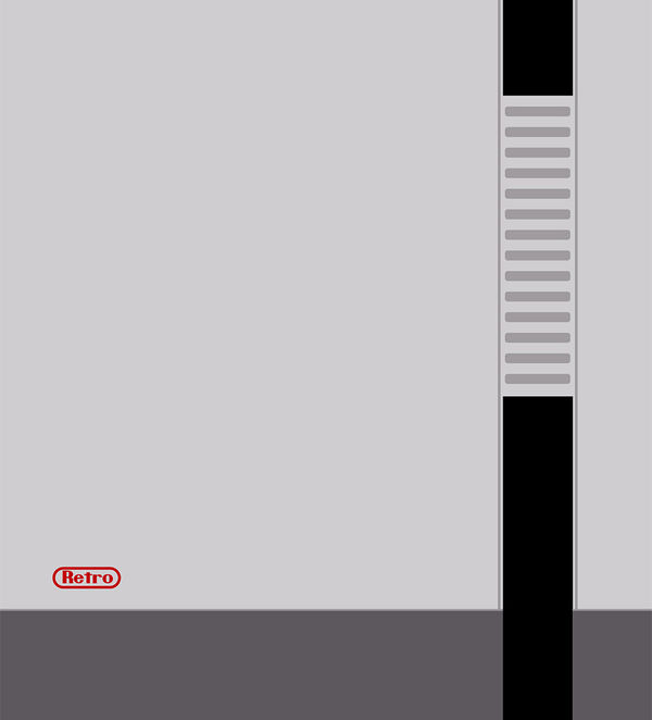 Google Pixel Skin - Retro Horizontal (Image 2)