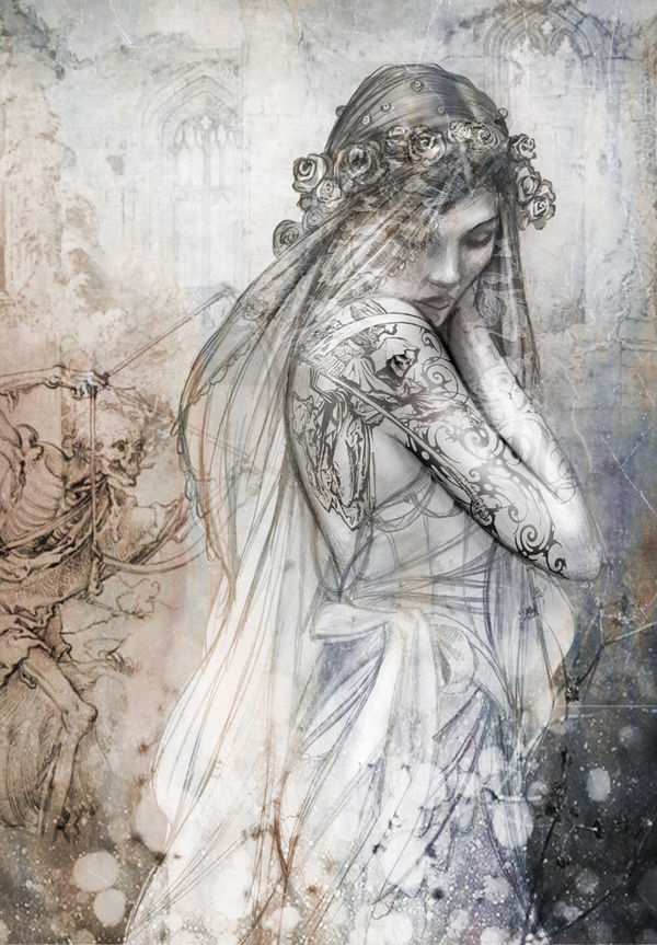Scythe Bride (Artwork)