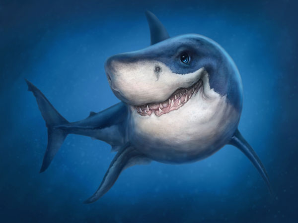 Tablet Sleeve - Shark Totem (Image 4)