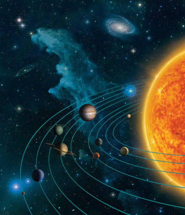 Solar System (Artwork)