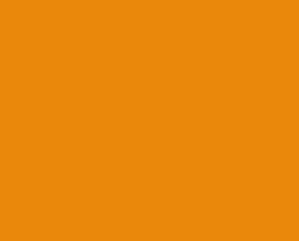 Skin for Yeti Rambler 30 oz Tumbler - Solid State Orange (Image 2)