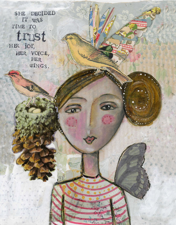 Tablet Sleeve - Time To Trust (Image 4)