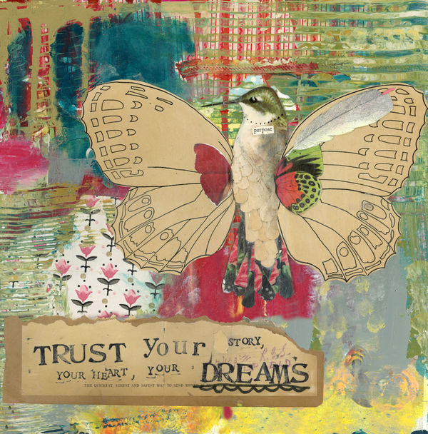 Trust Your Dreams (Artwork)