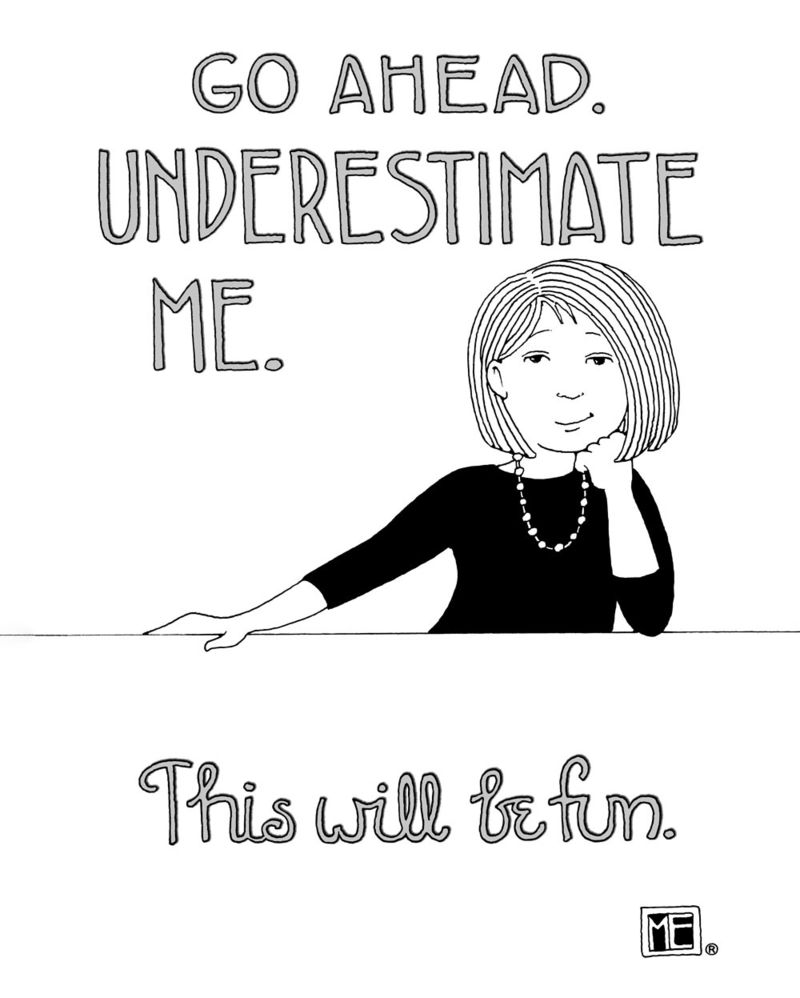 Underestimate Me (Artwork)