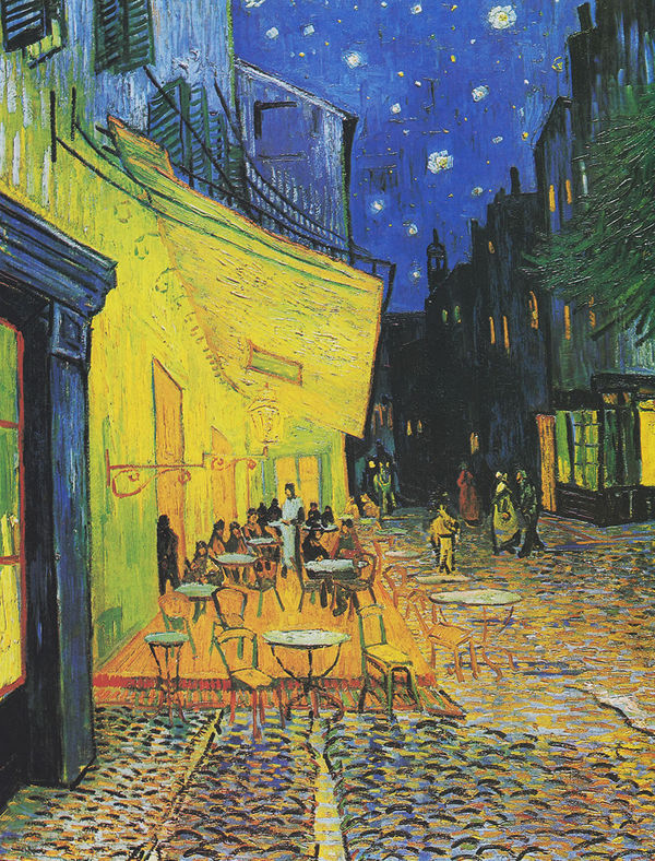 Cafe Terrace At Night (Artwork)