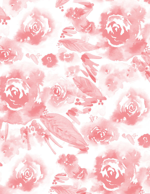 Apple iPad Air Skin - Washed Out Rose (Image 2)