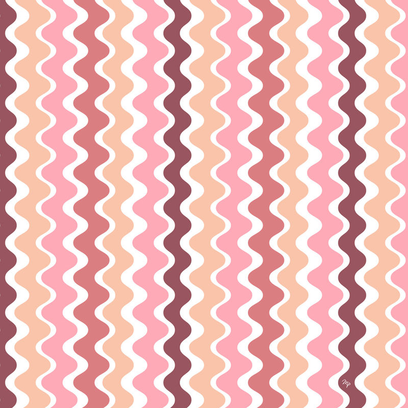 Pink Waves (Artwork)