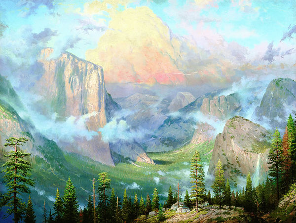 Apple iPad Pro 12.9 (1st Gen) Skin - Yosemite Valley (Image 2)