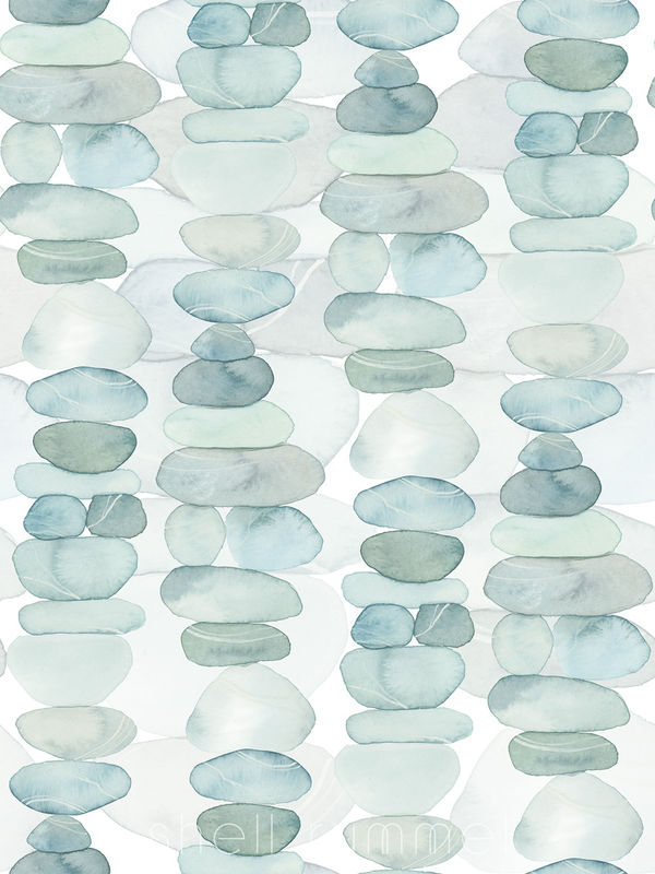 Apple iPad Air Skin - Zen Stones (Image 2)
