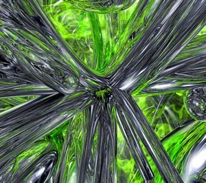 Emerald Abstract