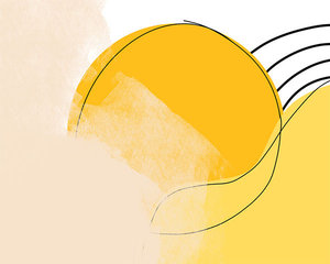 Abstract Yellow