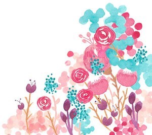 Blush Blossoms