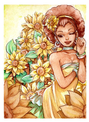 Lady Sunflower