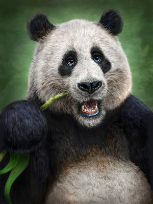 Panda Totem