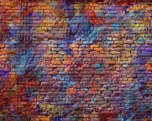 Painted Brick
