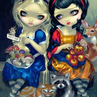 Tablet Sleeve - Alice & Snow White (Image 4)
