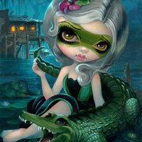 Alligator Girl