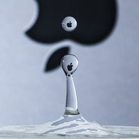 MacBook 13in Skin - Apple Splash (Image 2)