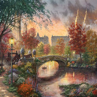 Tablet Sleeve - Autumn in New York (Image 4)
