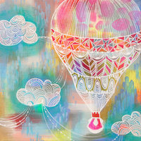 Kobo Glo Skin - Balloon Ride (Image 2)