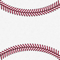 PS3 Controller Skin - Baseball (Image 2)