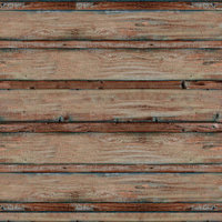 Lifeproof iPhone 7 Fre Case Skin - Boardwalk Wood (Image 5)
